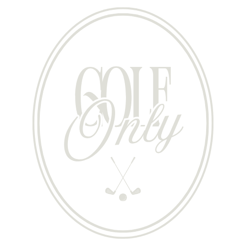 2026 Golf Only